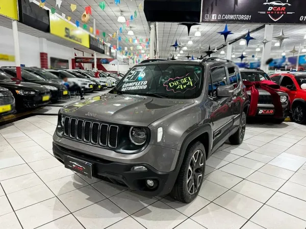 Renegade 2.0 16V TURBO LONGITUDE 4X4