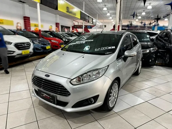 FIESTA 1.6 TITANIUM HATCH 16V