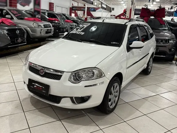 FIAT Palio 1.4 MPI ATTRACTIVE WEEKEND 8V FIAT Palio 1.4 MPI ATTRACTIVE WEEKEND 8V