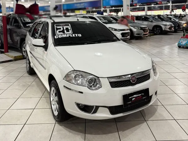 FIAT Palio 1.4 MPI ATTRACTIVE WEEKEND 8V FIAT Palio 1.4 MPI ATTRACTIVE WEEKEND 8V