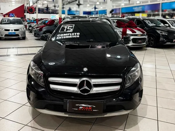 MERCEDES-BENZ GLA 200 1.6 CGI ADVANCE 16V TURBO MERCEDES-BENZ GLA 200 1.6 CGI ADVANCE 16V TURBO