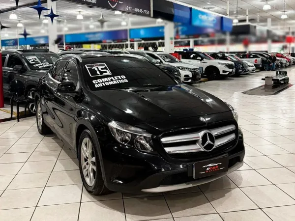 MERCEDES-BENZ GLA 200 1.6 CGI ADVANCE 16V TURBO MERCEDES-BENZ GLA 200 1.6 CGI ADVANCE 16V TURBO