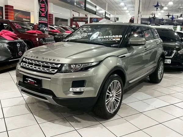 Range Rover Evoque 2.0 PRESTIGE 4WD 16V