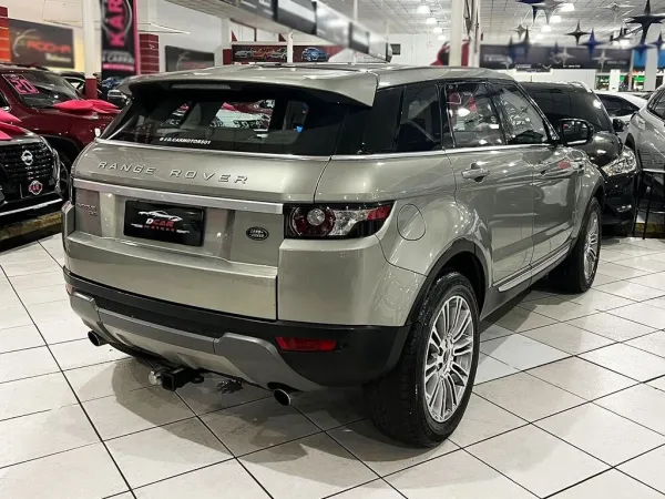 LAND ROVER Range Rover Evoque 2.0 PRESTIGE 4WD 16V LAND ROVER Range Rover Evoque 2.0 PRESTIGE 4WD 16V
