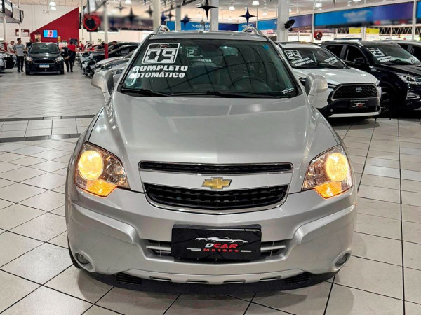 CHEVROLET CAPTIVA 3.6 SFI AWD V6 24V CHEVROLET CAPTIVA 3.6 SFI AWD V6 24V
