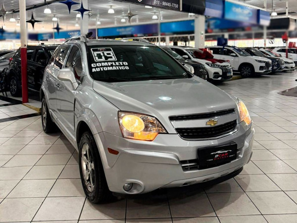 CHEVROLET CAPTIVA 3.6 SFI AWD V6 24V CHEVROLET CAPTIVA 3.6 SFI AWD V6 24V