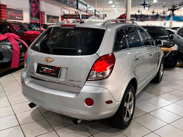 CHEVROLET CAPTIVA 3.6 SFI AWD V6 24V CHEVROLET CAPTIVA 3.6 SFI AWD V6 24V