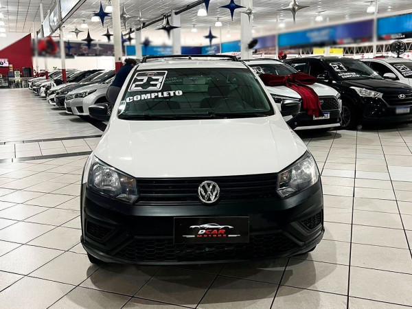 VOLKSWAGEN Saveiro 1.6 MSI ROBUST CS 8V VOLKSWAGEN Saveiro 1.6 MSI ROBUST CS 8V