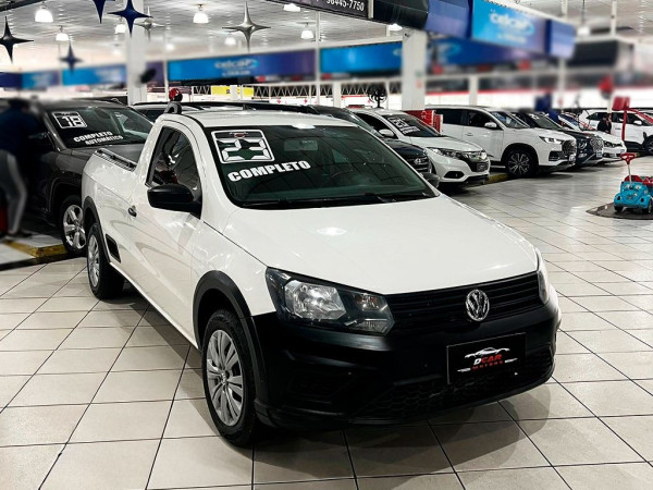 VOLKSWAGEN Saveiro 1.6 MSI ROBUST CS 8V VOLKSWAGEN Saveiro 1.6 MSI ROBUST CS 8V