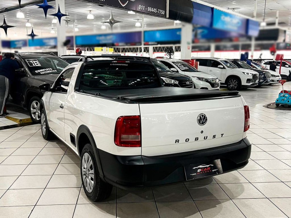 VOLKSWAGEN Saveiro 1.6 MSI ROBUST CS 8V VOLKSWAGEN Saveiro 1.6 MSI ROBUST CS 8V