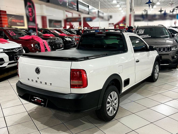 VOLKSWAGEN Saveiro 1.6 MSI ROBUST CS 8V VOLKSWAGEN Saveiro 1.6 MSI ROBUST CS 8V