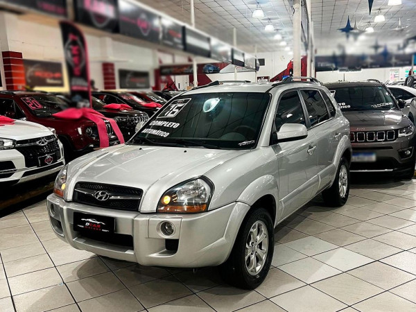 Tucson 2.0 MPFI GLS BASE 16V 143CV 2WD