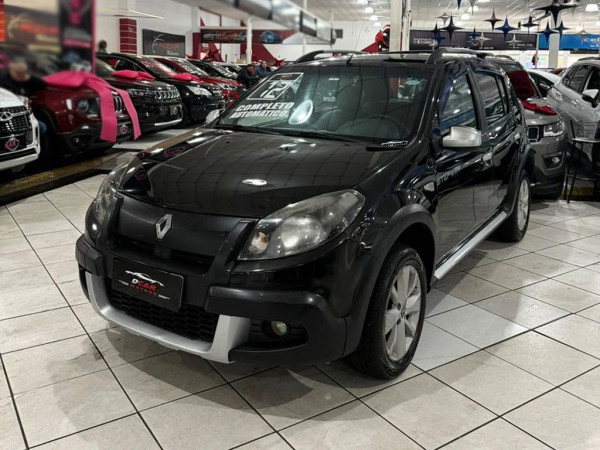 Sandero 1.6 STEPWAY 16V