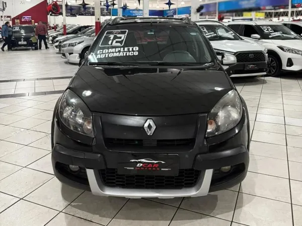 RENAULT Sandero 1.6 STEPWAY 16V RENAULT Sandero 1.6 STEPWAY 16V