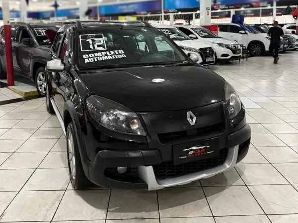 RENAULT Sandero 1.6 STEPWAY 16V RENAULT Sandero 1.6 STEPWAY 16V