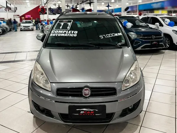 FIAT Idea 1.6 MPI ESSENCE 16V FIAT Idea 1.6 MPI ESSENCE 16V