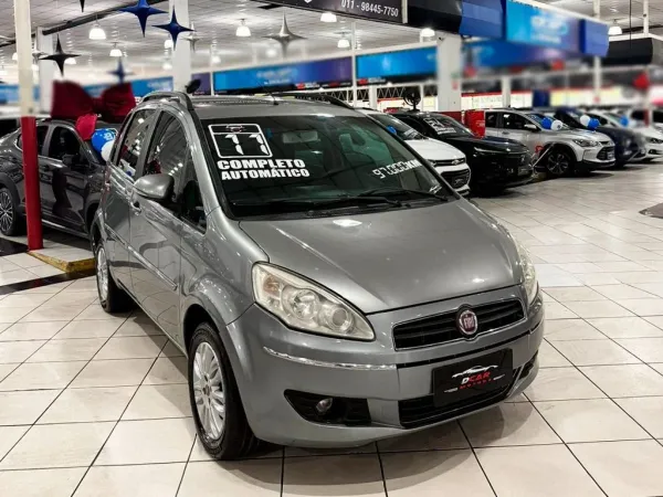 FIAT Idea 1.6 MPI ESSENCE 16V FIAT Idea 1.6 MPI ESSENCE 16V