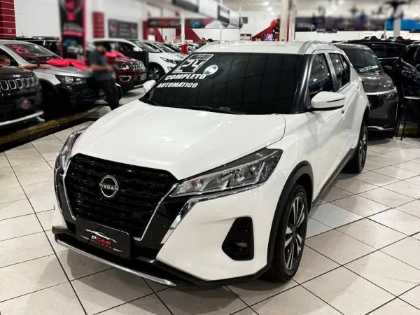 Kicks 1.6 16V ADVANCE