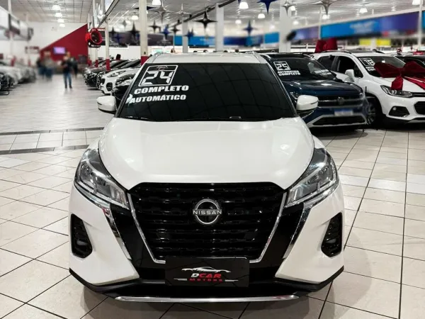 NISSAN Kicks 1.6 16V ADVANCE NISSAN Kicks 1.6 16V ADVANCE