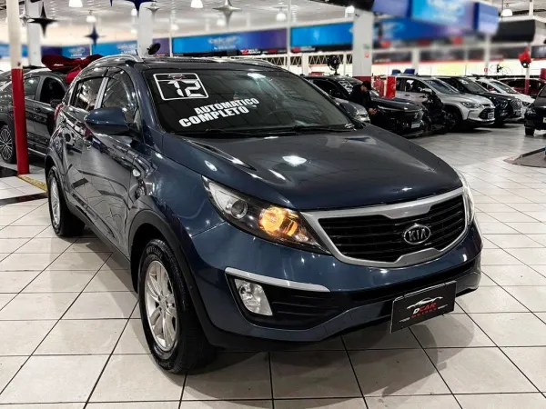 KIA Sportage 2.0 LX 4X2 16V KIA Sportage 2.0 LX 4X2 16V