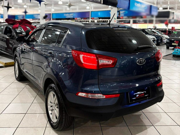 KIA Sportage 2.0 LX 4X2 16V KIA Sportage 2.0 LX 4X2 16V