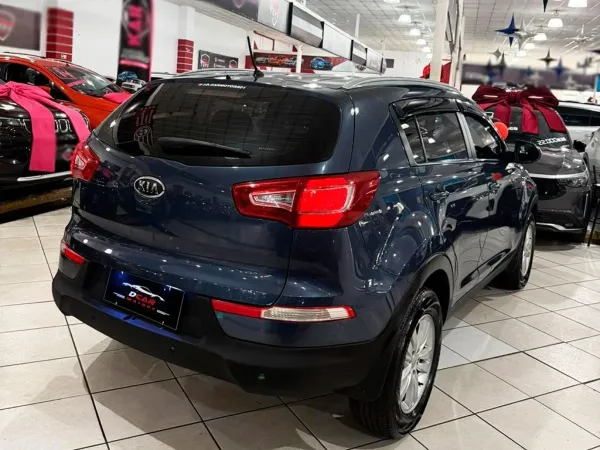 KIA Sportage 2.0 LX 4X2 16V KIA Sportage 2.0 LX 4X2 16V