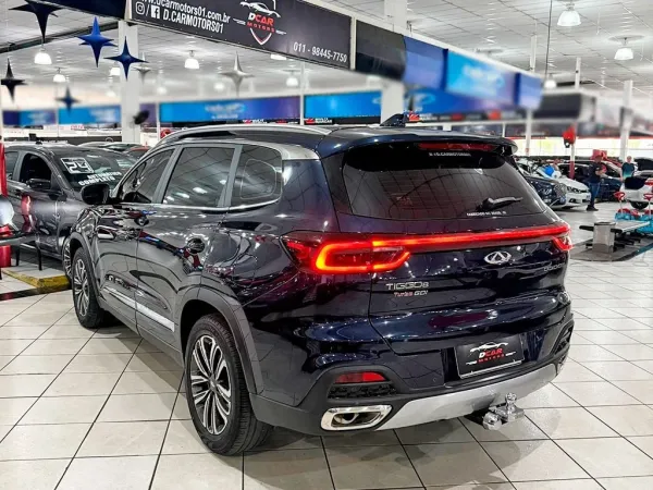 CHERY Tiggo 8 1.6 TGDI TXS MAX DRIVE DCT CHERY Tiggo 8 1.6 TGDI TXS MAX DRIVE DCT