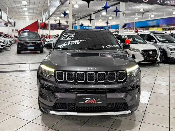 JEEP Compass 1.3 T270 TURBO LONGITUDE JEEP Compass 1.3 T270 TURBO LONGITUDE