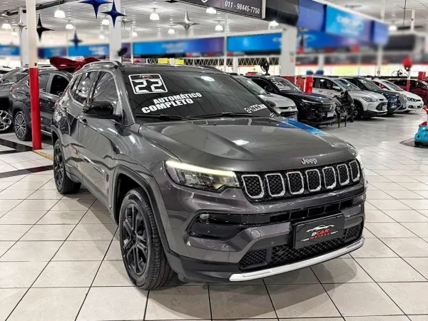 JEEP Compass 1.3 T270 TURBO LONGITUDE JEEP Compass 1.3 T270 TURBO LONGITUDE