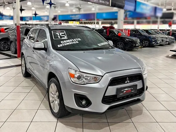 MITSUBISHI ASX 2.0 4X2 16V MITSUBISHI ASX 2.0 4X2 16V