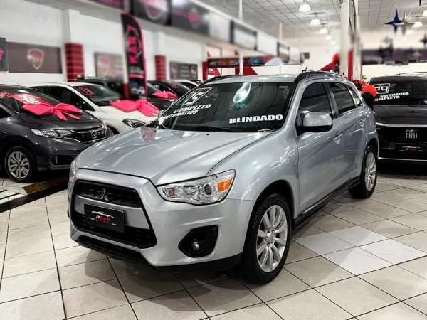 MITSUBISHI ASX 2.0 4X2 16V MITSUBISHI ASX 2.0 4X2 16V