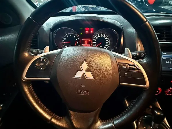 MITSUBISHI ASX 2.0 4X2 16V MITSUBISHI ASX 2.0 4X2 16V