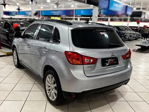 MITSUBISHI ASX 2.0 4X2 16V MITSUBISHI ASX 2.0 4X2 16V