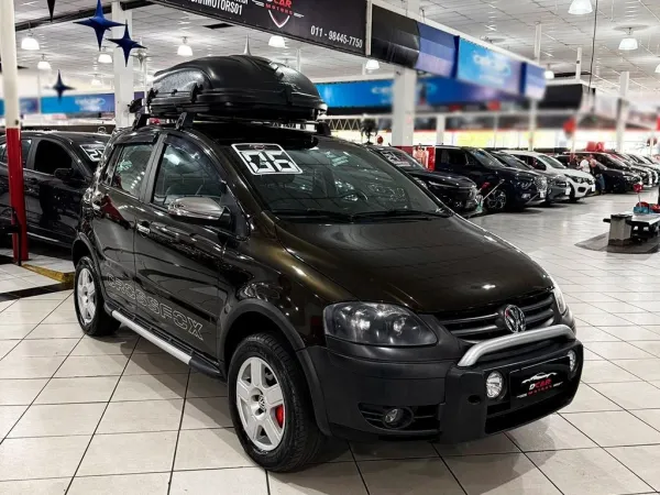 VOLKSWAGEN Crossfox 1.6 MI 8V VOLKSWAGEN Crossfox 1.6 MI 8V