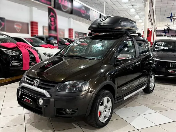 VOLKSWAGEN Crossfox 1.6 MI 8V VOLKSWAGEN Crossfox 1.6 MI 8V