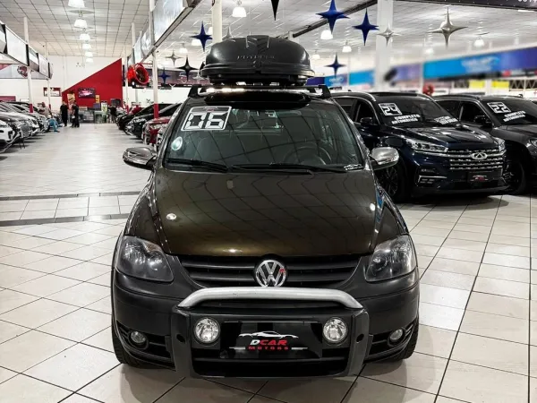 VOLKSWAGEN Crossfox 1.6 MI 8V VOLKSWAGEN Crossfox 1.6 MI 8V