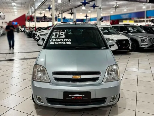 CHEVROLET Meriva 1.8 MPFI PREMIUM 8V CHEVROLET Meriva 1.8 MPFI PREMIUM 8V