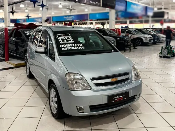 CHEVROLET Meriva 1.8 MPFI PREMIUM 8V CHEVROLET Meriva 1.8 MPFI PREMIUM 8V