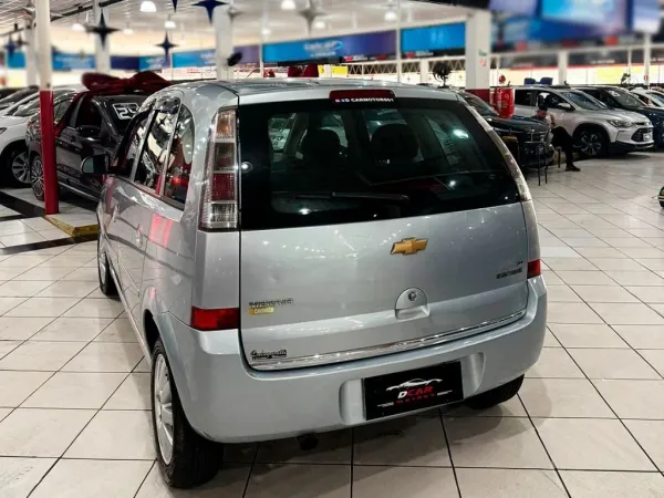 CHEVROLET Meriva 1.8 MPFI PREMIUM 8V CHEVROLET Meriva 1.8 MPFI PREMIUM 8V
