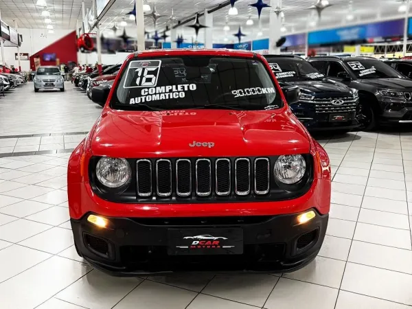 JEEP Renegade 1.8 16V SPORT JEEP Renegade 1.8 16V SPORT