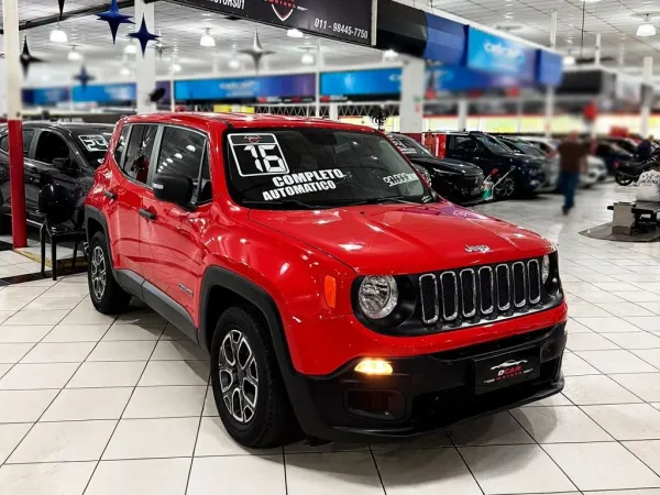 JEEP Renegade 1.8 16V SPORT JEEP Renegade 1.8 16V SPORT