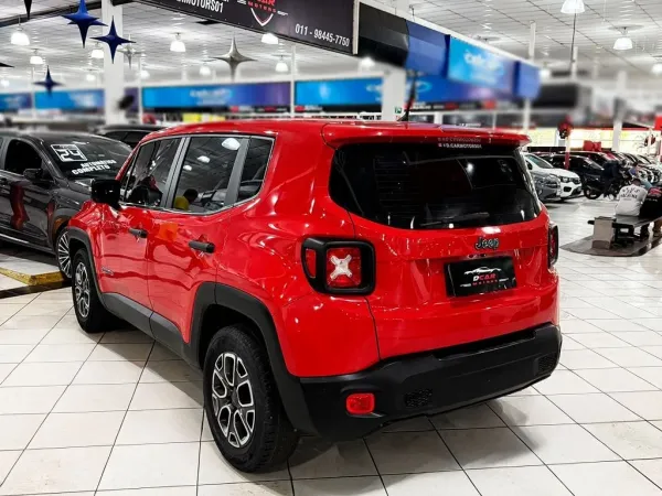 JEEP Renegade 1.8 16V SPORT JEEP Renegade 1.8 16V SPORT