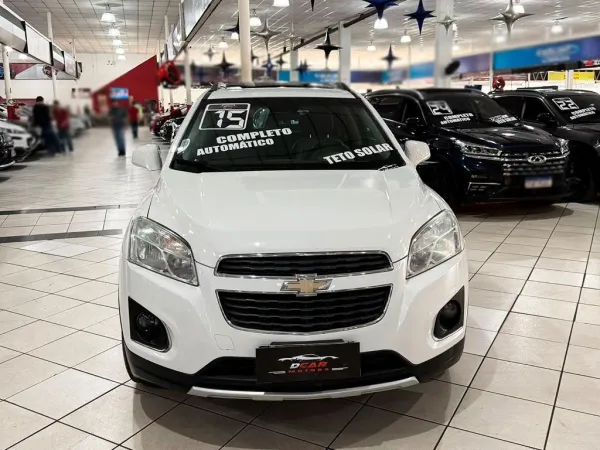 CHEVROLET Tracker 1.8 MPFI LTZ 4X2 16V CHEVROLET Tracker 1.8 MPFI LTZ 4X2 16V