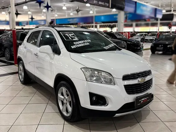 CHEVROLET Tracker 1.8 MPFI LTZ 4X2 16V CHEVROLET Tracker 1.8 MPFI LTZ 4X2 16V