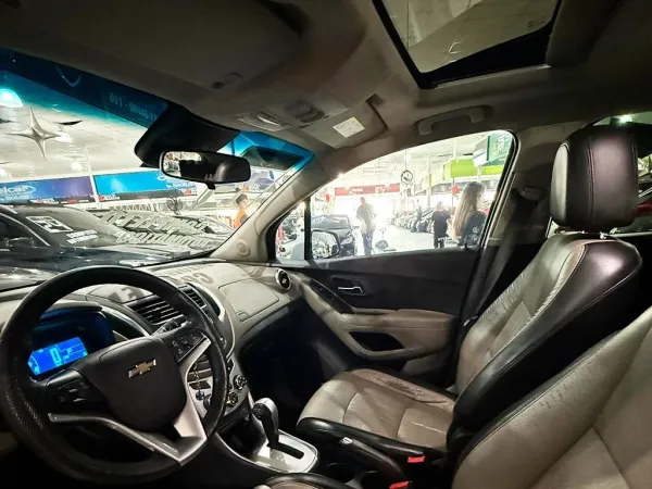 CHEVROLET Tracker 1.8 MPFI LTZ 4X2 16V CHEVROLET Tracker 1.8 MPFI LTZ 4X2 16V