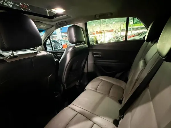 CHEVROLET Tracker 1.8 MPFI LTZ 4X2 16V CHEVROLET Tracker 1.8 MPFI LTZ 4X2 16V