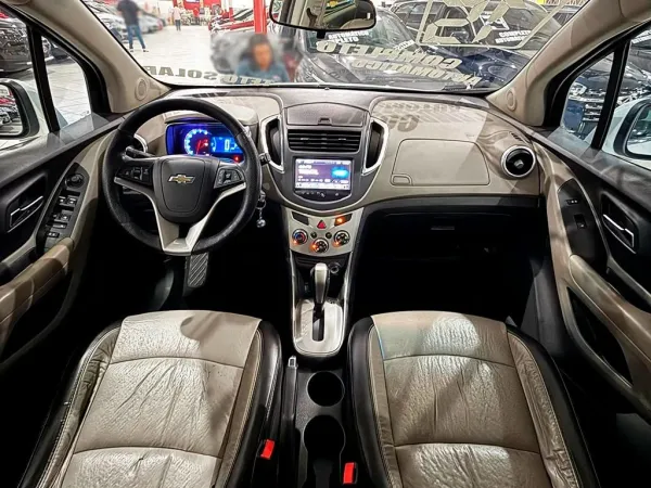 CHEVROLET Tracker 1.8 MPFI LTZ 4X2 16V CHEVROLET Tracker 1.8 MPFI LTZ 4X2 16V