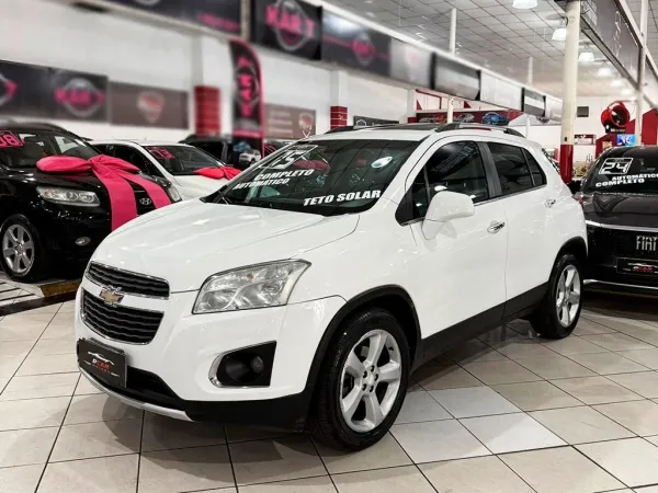 CHEVROLET Tracker 1.8 MPFI LTZ 4X2 16V CHEVROLET Tracker 1.8 MPFI LTZ 4X2 16V