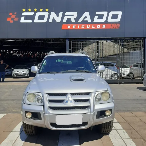 Pajero 2.5 HD 4X4 8V TURBO INTERCOOLER