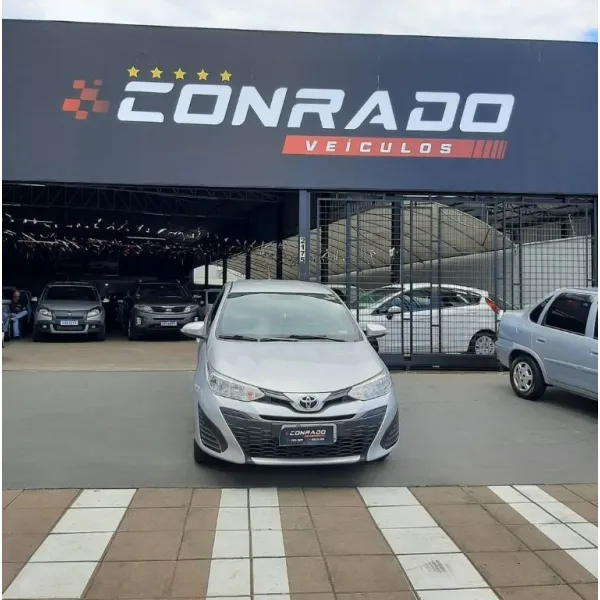 YARIS 1.5 16V XL PLUS CONNECT MULTIDRIVE